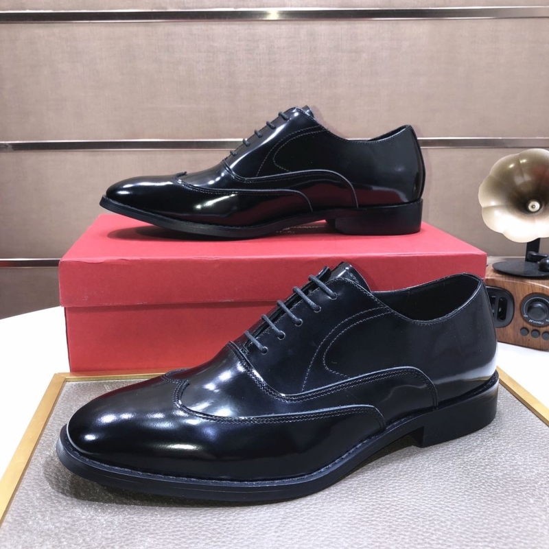 Ferragamo Leather Shoes